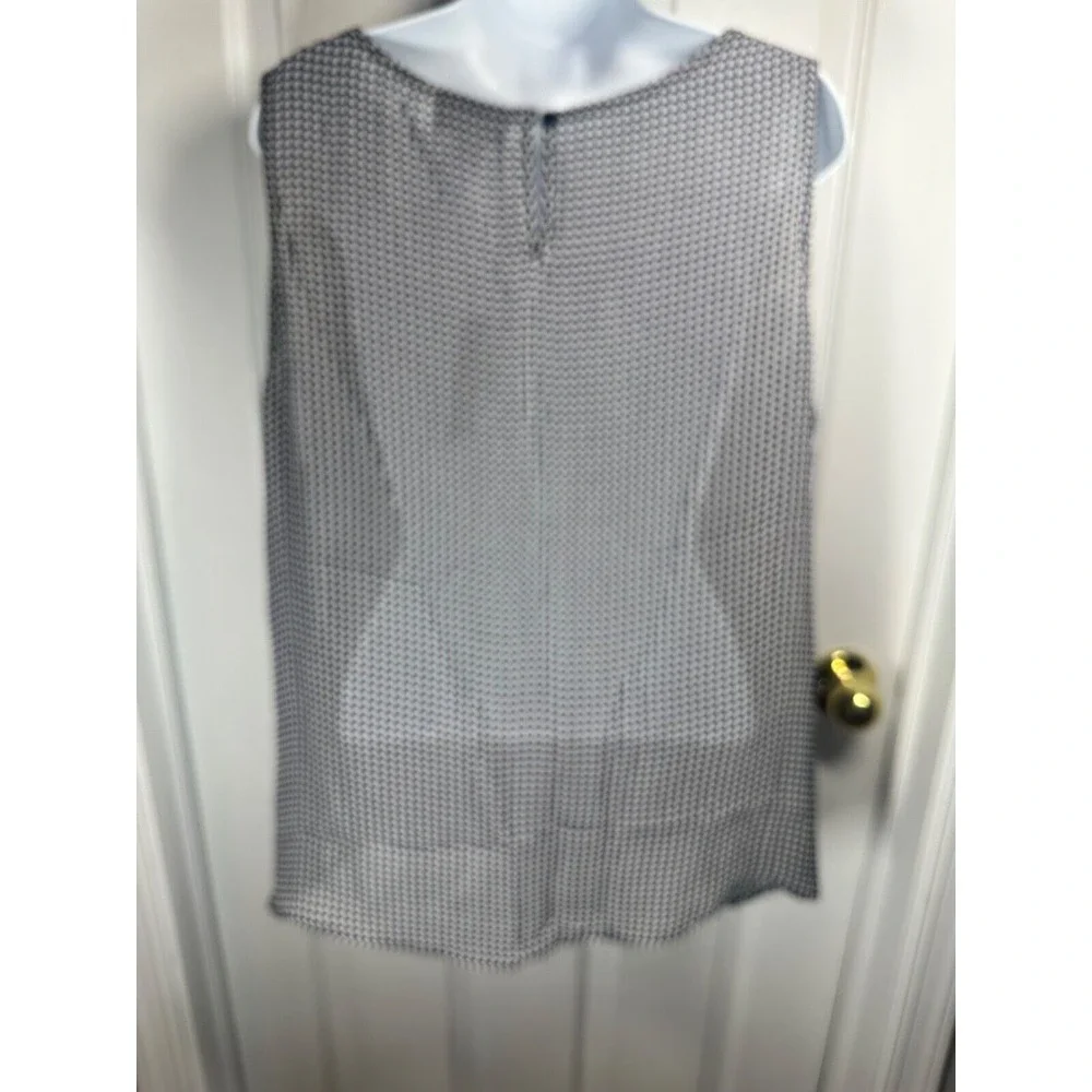 NWT‎ Women's Worthington Plus Satin Cowl Neck Sleeveless Cami Top Blouse Size 2X